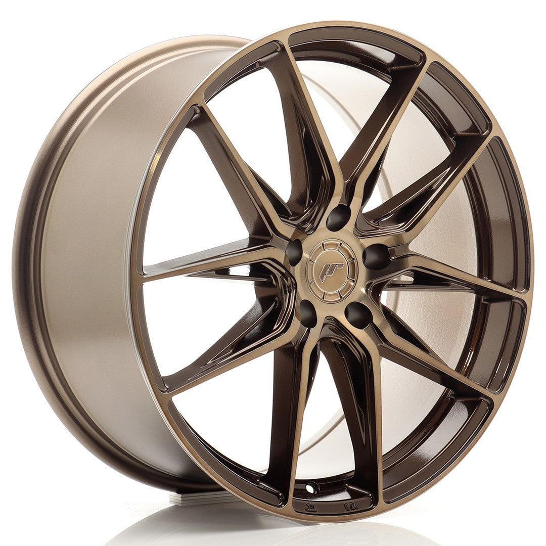 Alu kola Japan Racing JR44 19x8,5 ET45 5x112 Platinum Bronze