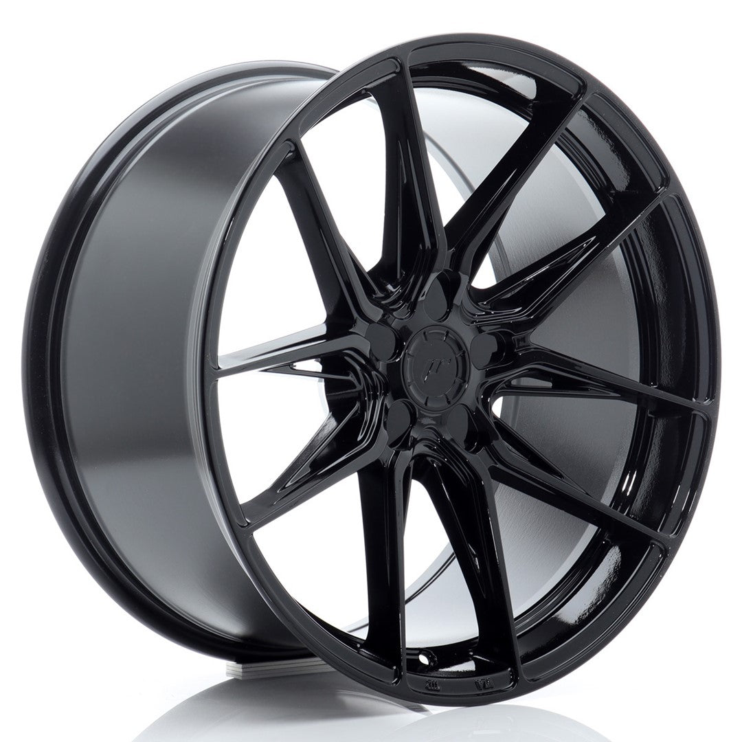 Alu kola Japan Racing JR44 19x9,5 ET20-40 5H BLANK Glossy Black