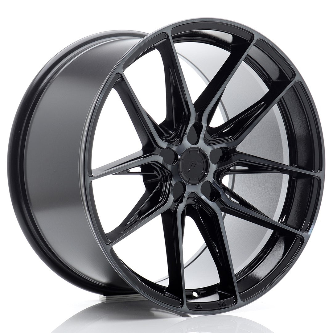 Alu kola Japan Racing JR44 19x9,5 ET20-40 5H BLANK Black Machined w/Tinted Face