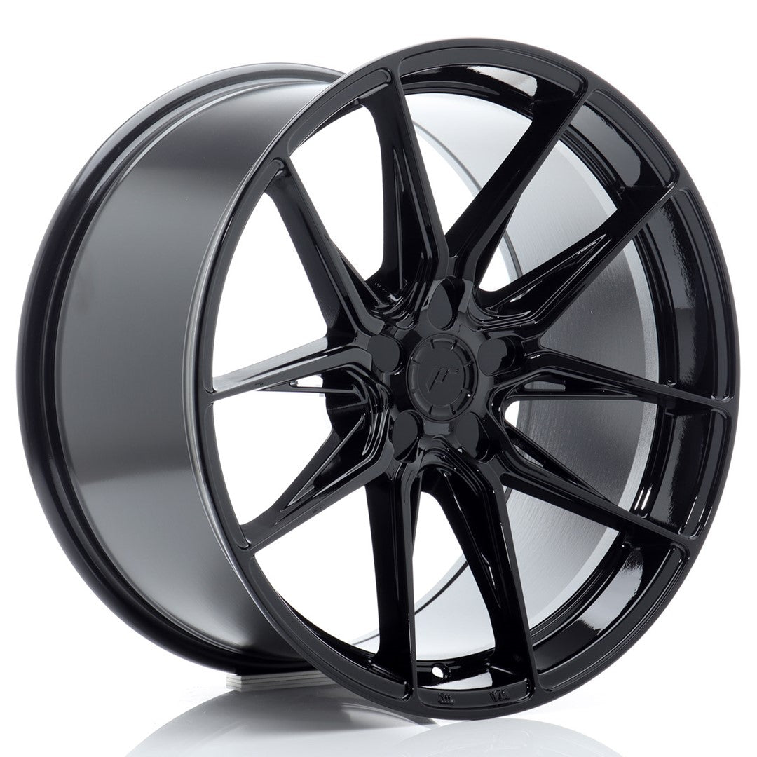 Alu kola Japan Racing JR44 19x10 ET15-45 5H BLANK Glossy Black