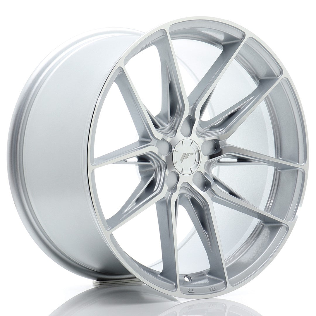 Alu kola Japan Racing JR44 19x10 ET15-45 5H BLANK Silver w/ Machined Face