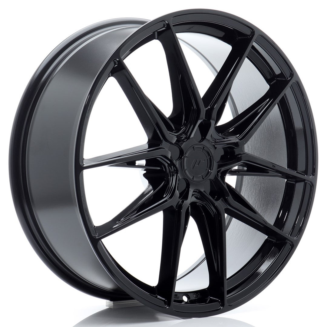 Alu kola Japan Racing JR44 20x8 ET20-40 5H BLANK Glossy Black