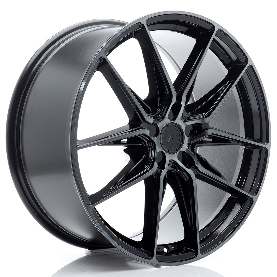 Alu kola Japan Racing JR44 20x8 ET20-40 5H BLANK Black Machined w/Tinted Face