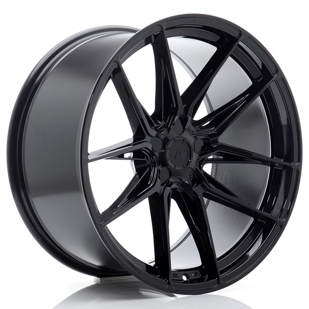 Alu kola Japan Racing JR44 20x10 ET15-35 5H BLANK Glossy Black