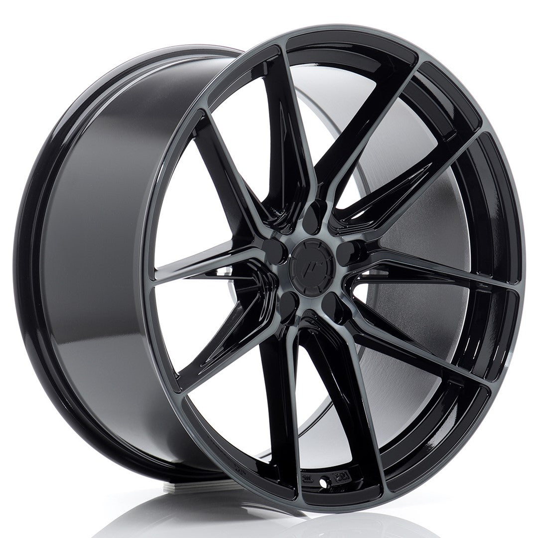 Alu kola Japan Racing JR44 20x10 ET15-35 5H BLANK Black Machined w/Tinted Face