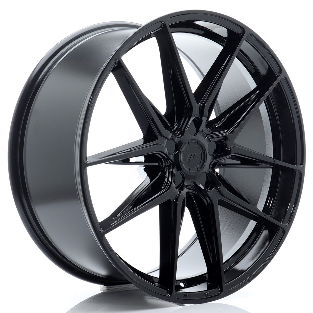 Alu kola Japan Racing JR44 21x9 ET20-40 5H BLANK Glossy Black