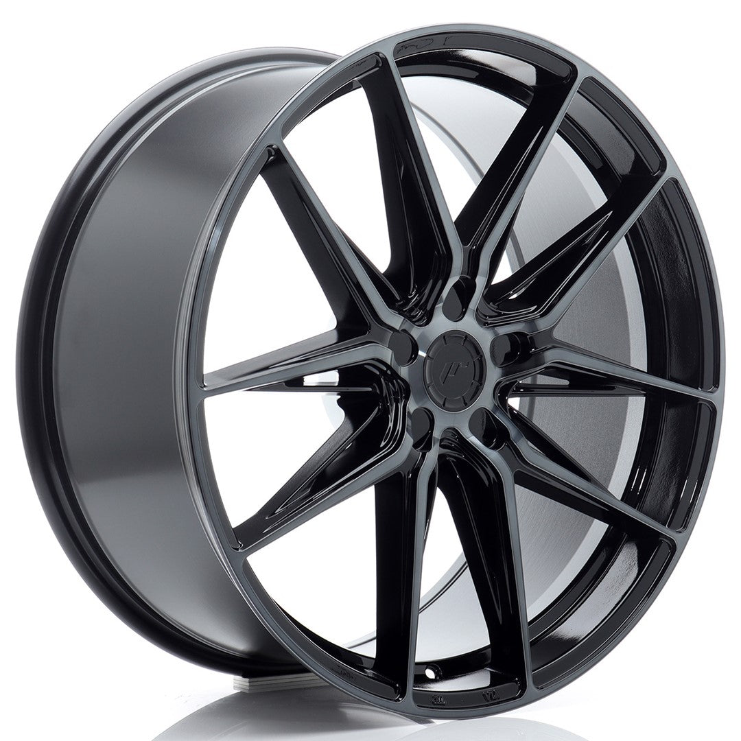 Alu kola Japan Racing JR44 21x9 ET20-40 5H BLANK Black Machined w/Tinted Face