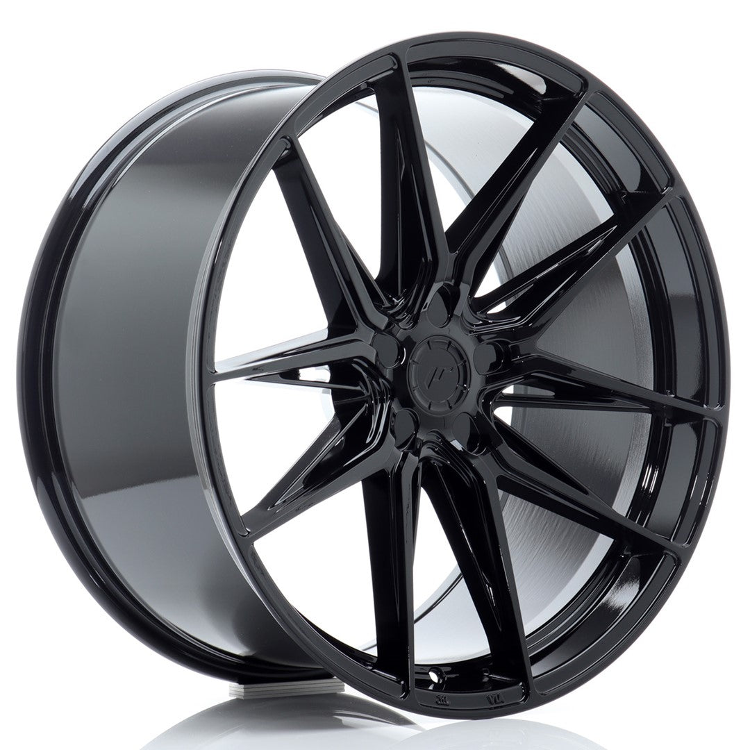 Alu kola Japan Racing JR44 21x10,5 ET15-40 5H BLANK Glossy Black