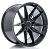 Alu kola Japan Racing JR44 21x10,5 ET15-40 5H BLANK Black Machined w/Tinted Face