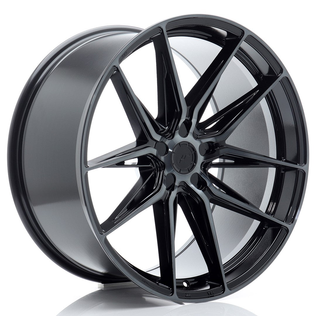 Alu kola Japan Racing JR44 21x10,5 ET15-40 5H BLANK Black Machined w/Tinted Face