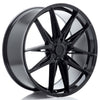 Alu kola Japan Racing JR44 22x9 ET15-35 5H BLANK Glossy Black