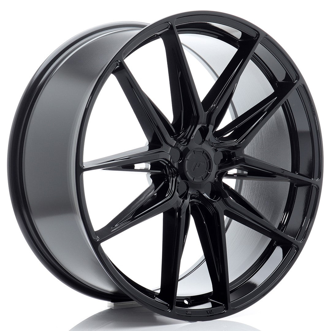 Alu kola Japan Racing JR44 22x9 ET15-35 5H BLANK Glossy Black