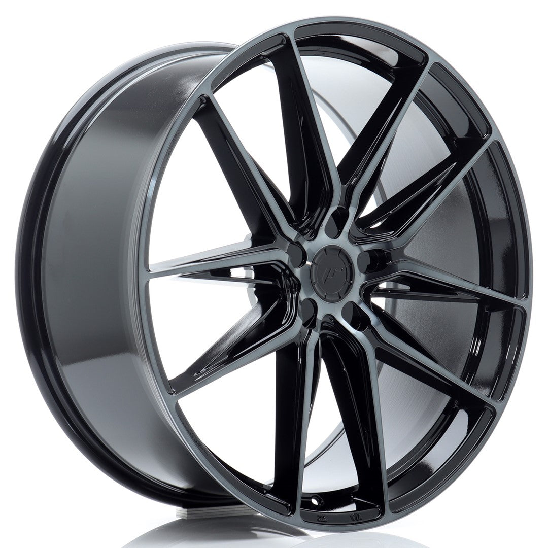 Alu kola Japan Racing JR44 22x9 ET15-35 5H BLANK Black Machined w/Tinted Face