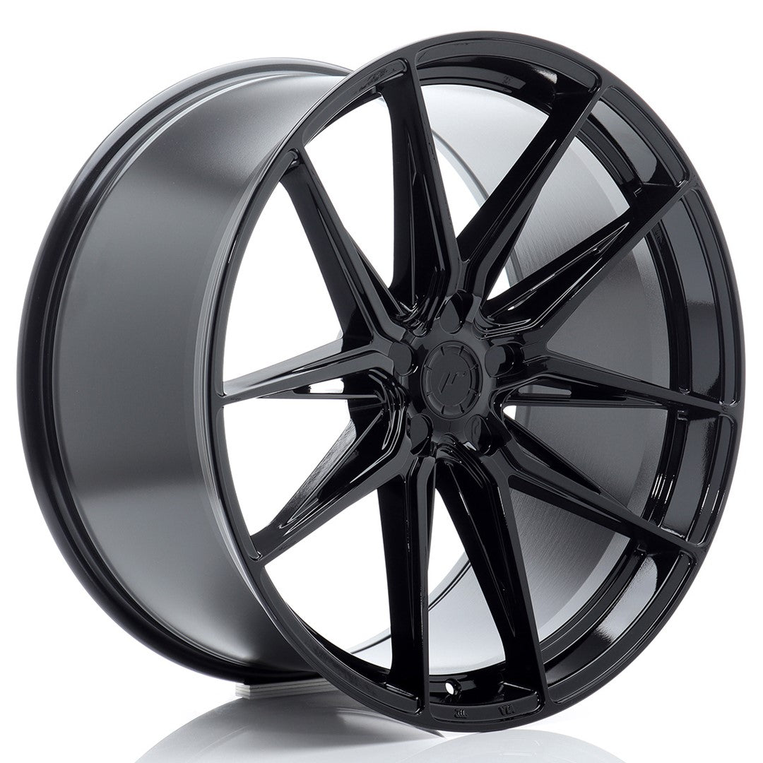 Alu kola Japan Racing JR44 22x10,5 ET10-40 5H BLANK Glossy Black