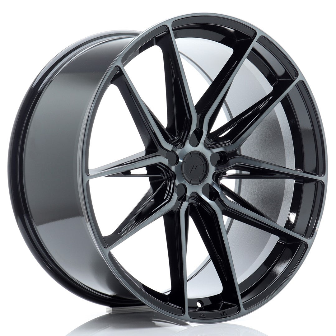 Alu kola Japan Racing JR44 22x10,5 ET10-40 5H BLANK Black Machined w/Tinted Face