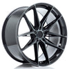 Alu kola Japan Racing JR44 22x11 ET15-45 5H BLANK Black Machined w/Tinted Face