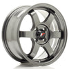 Alufelgen Japan Racing JR3 7x15 4x100 ET25 67.1 Grau