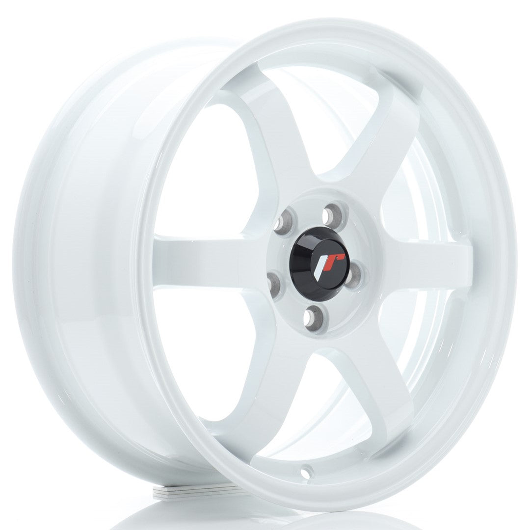 Alu kola Japan Racing JR3 16x7 ET40 4x100 White-Alu kola-WheelsUp