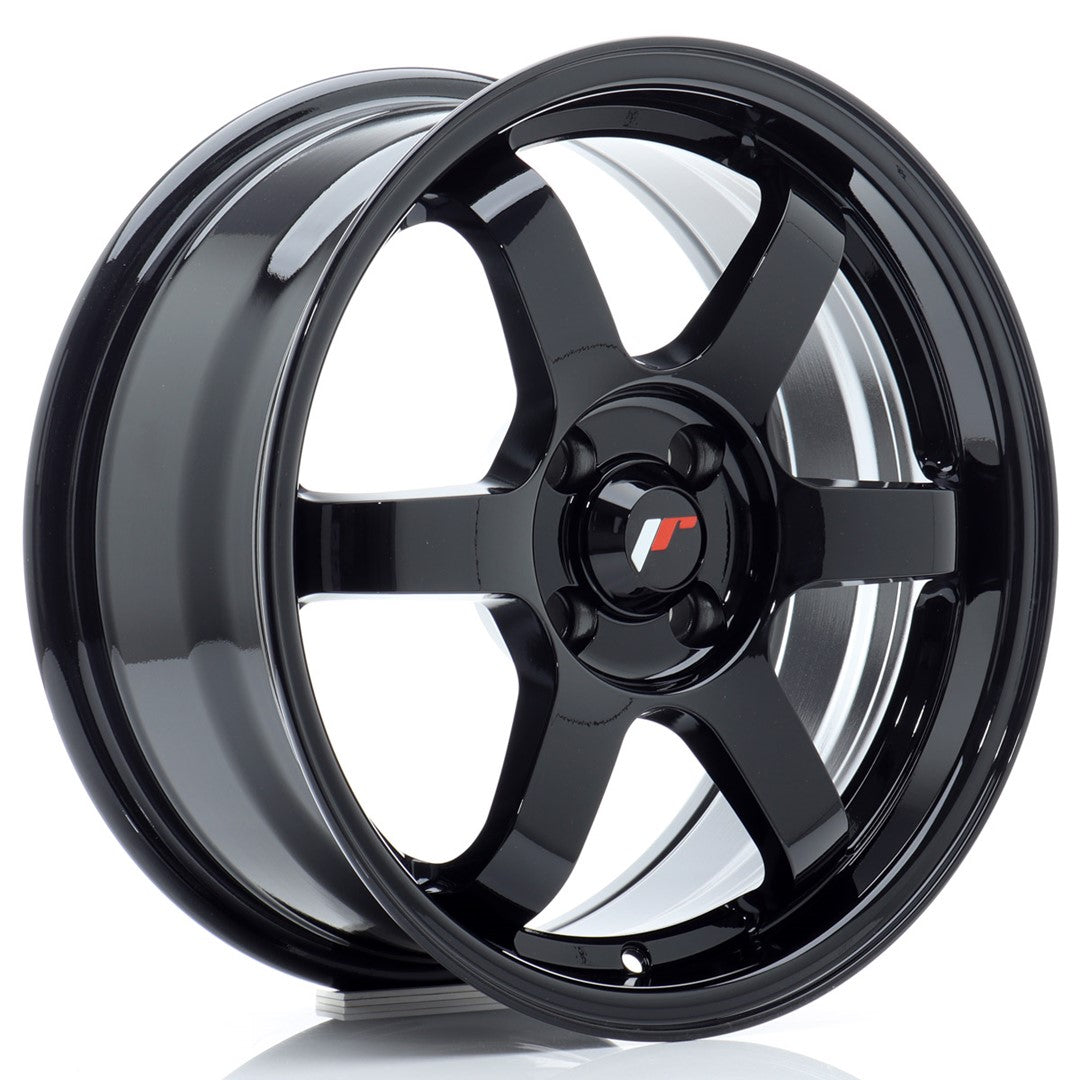 Alu kola Japan Racing JR3 16x7 ET40 4x100 Gloss Black-Alu kola-WheelsUp