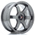 Alu kola Japan Racing JR3 16x7 ET25-40 BLANK Gun Metal
