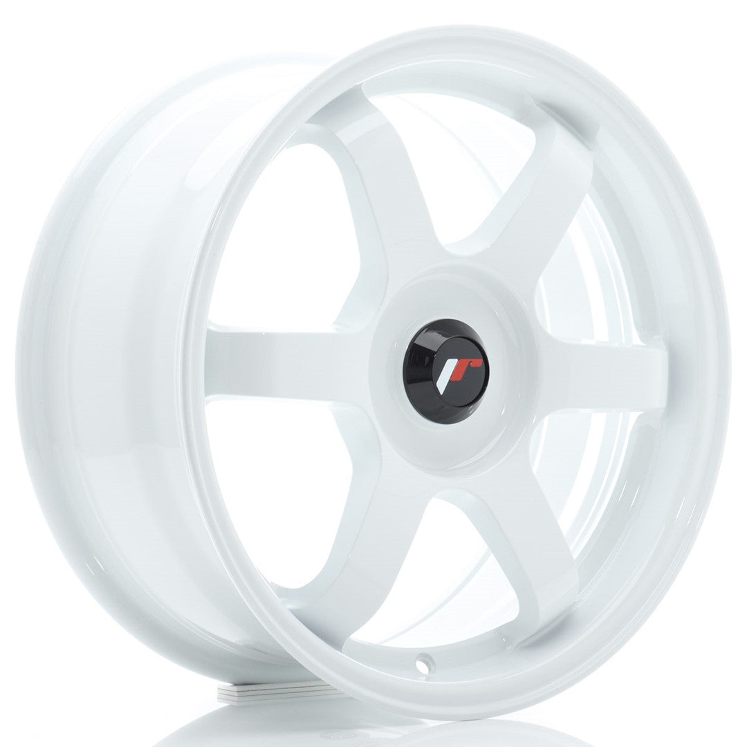 Alu kola Japan Racing JR3 16x7 ET25-40 BLANK White-Alu kola-WheelsUp