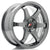Alu kola Japan Racing JR3 17x7 ET40 5x100 Gun Metal