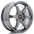 Alu kola Japan Racing JR3 17x7 ET20-42 4H BLANK Gun Metal