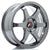 Alu kola Japan Racing JR3 17x7 ET20-42 5H BLANK Gun Metal