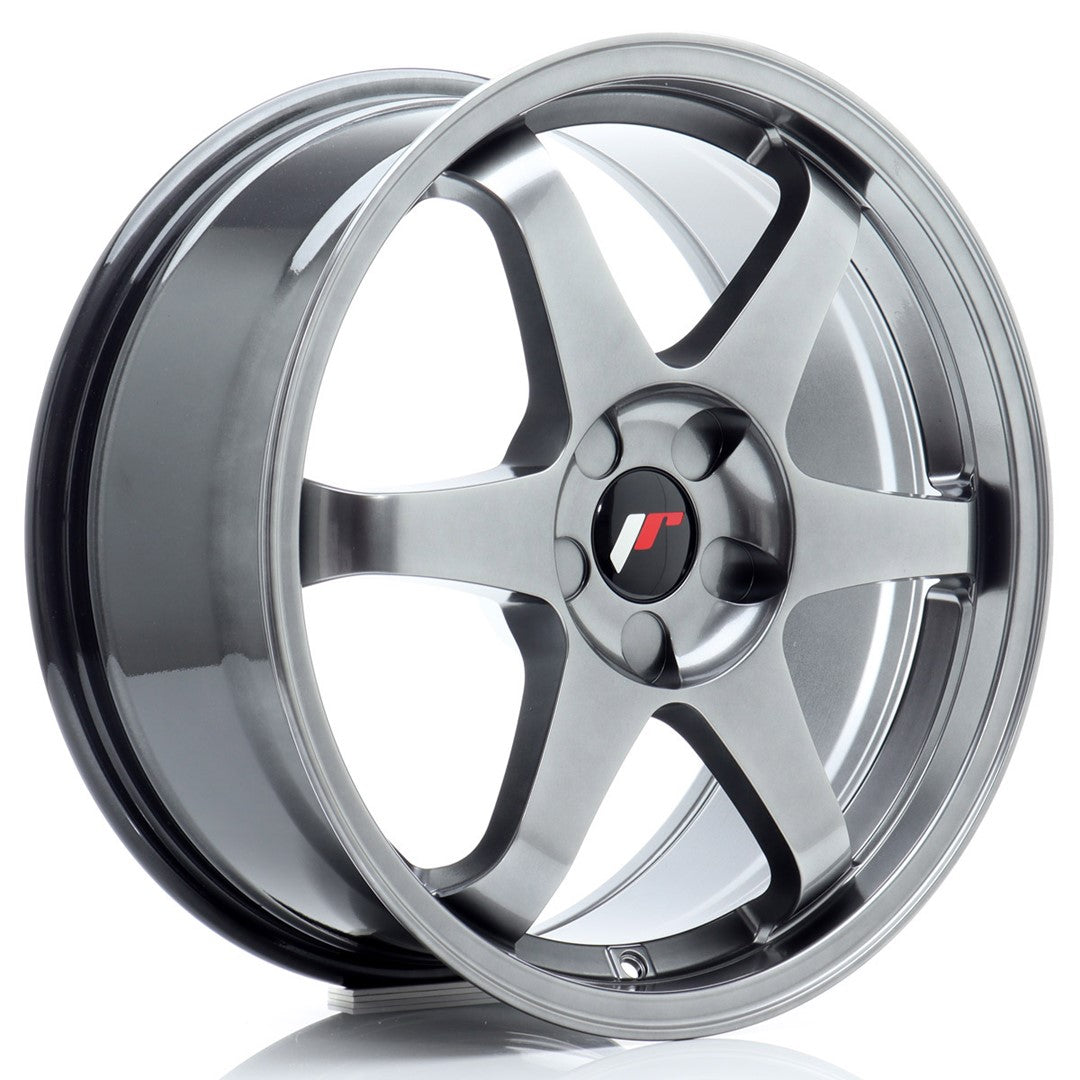 Alu kola Japan Racing JR3 18x8 ET20-45 5H BLANK Hyper Black