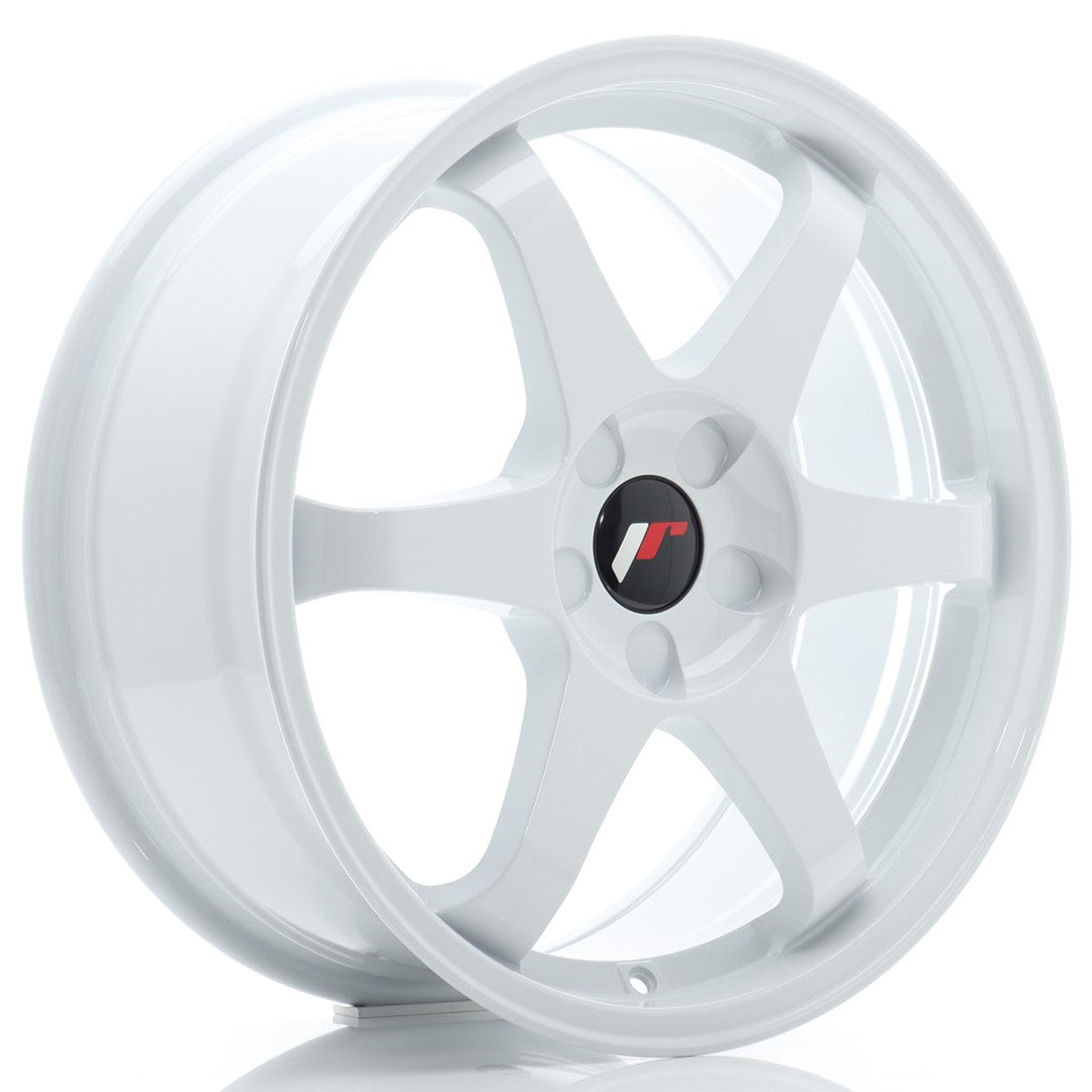 Alu kola Japan Racing JR3 18x8 ET20-45 5H BLANK White-Alu kola-WheelsUp