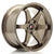 Alu kola Japan Racing JR3 18x9 ET35 5x114,3 Bronze