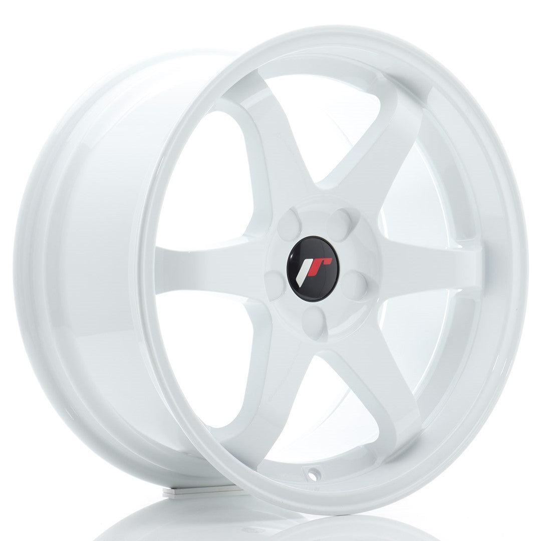 Alu kola Japan Racing JR3 18x9 ET15-40 5H BLANK White-Alu kola-WheelsUp