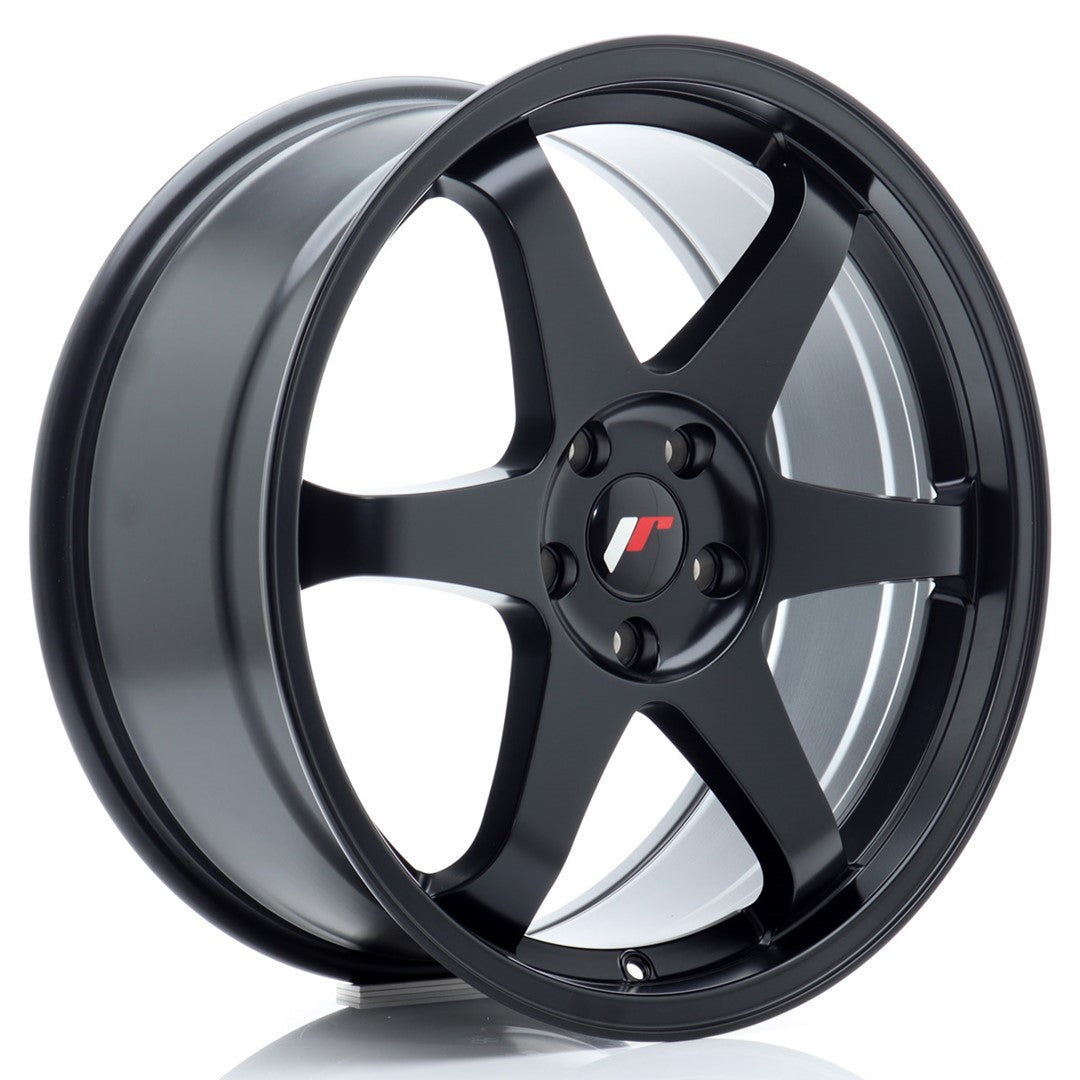 Alu kola Japan Racing JR3 19x8,5 ET42 5x114,3 Matt Black