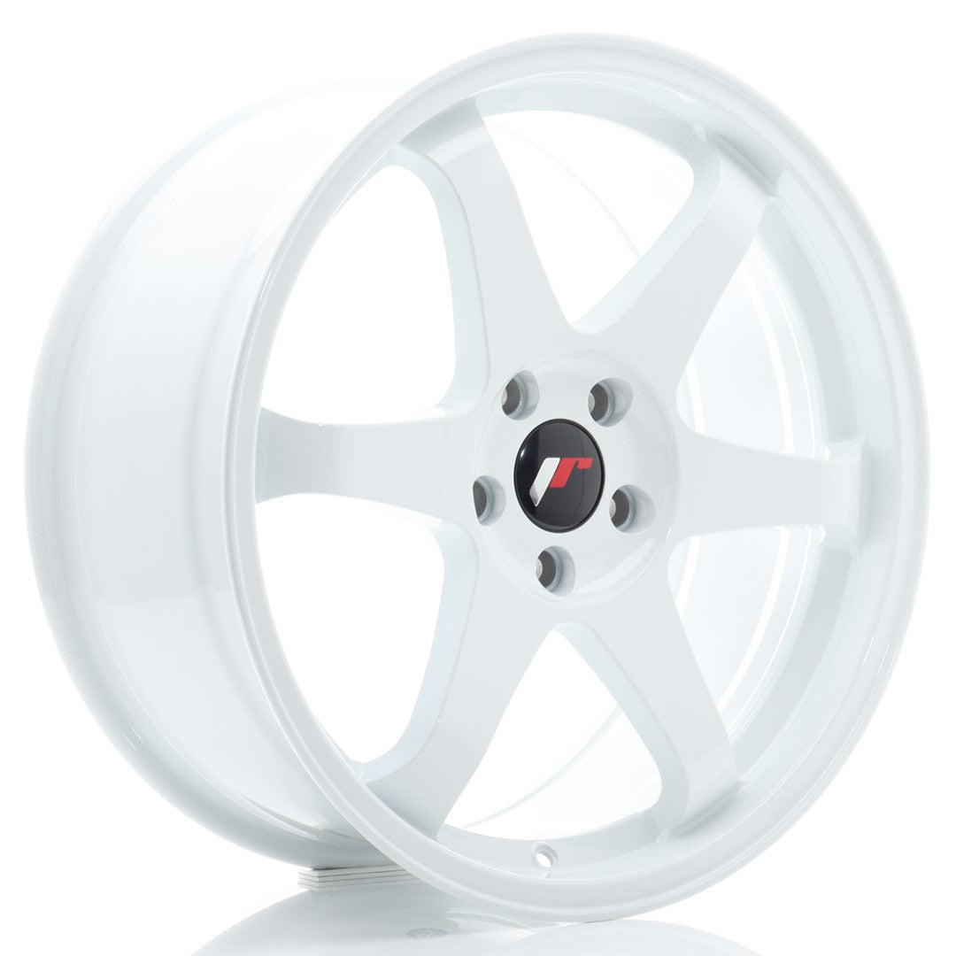 Alu kola Japan Racing JR3 19x8,5 ET42 5x114,3 White-Alu kola-WheelsUp