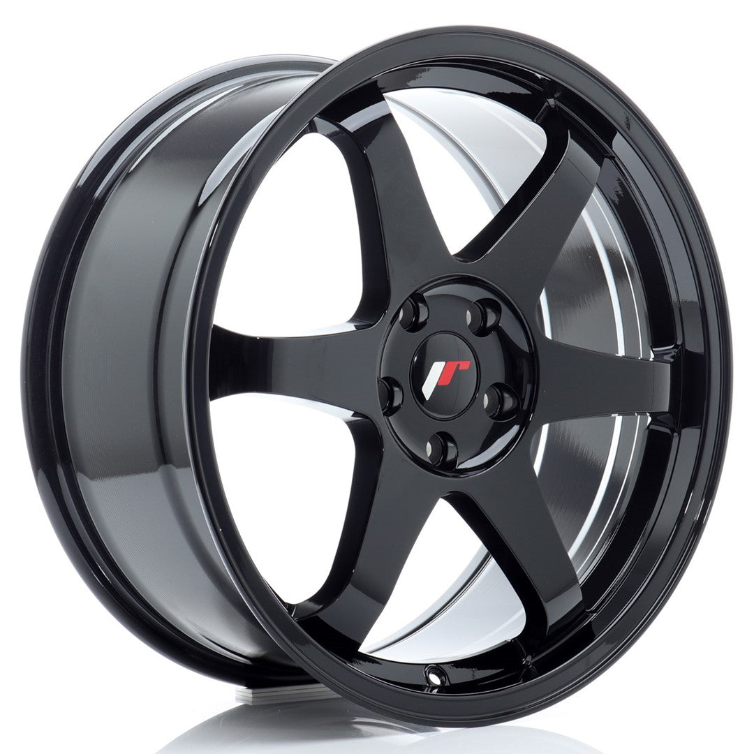Alu kola Japan Racing JR3 19x8,5 ET42 5x114,3 Gloss Black