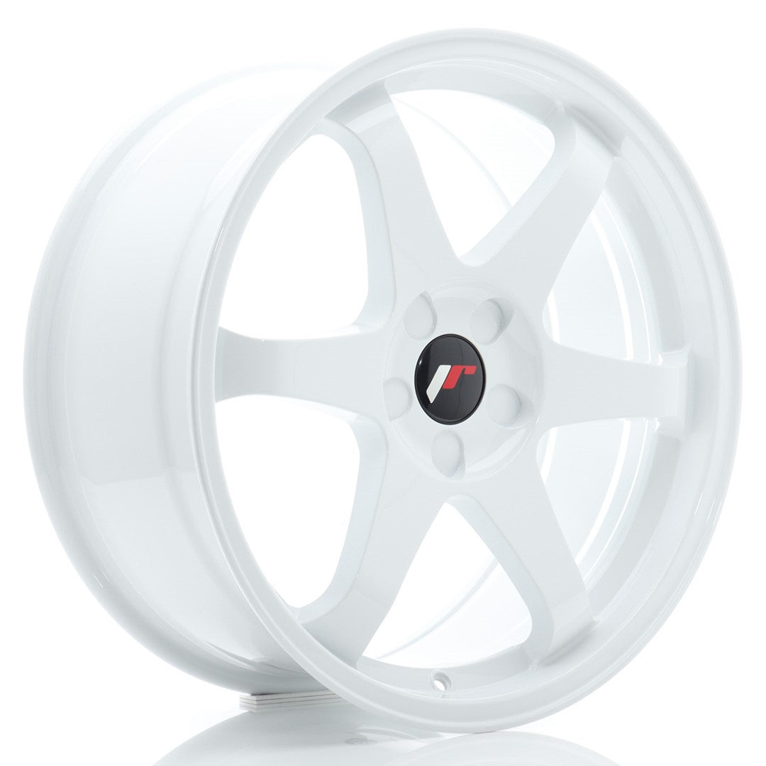 Alu kola Japan Racing JR3 19x8,5 ET20-42 5H BLANK White