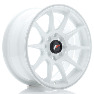 Alu kola Japan Racing JR11 15x7 ET30 4x100/108 White | Wheelsup.cz