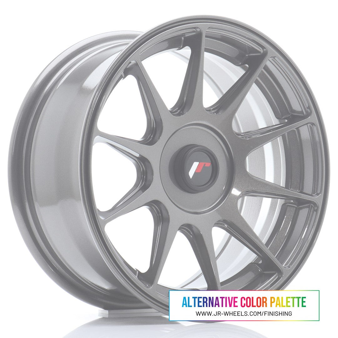 Alu kola Japan Racing JR11 15x7 ET20-30 Blank Custom Finish