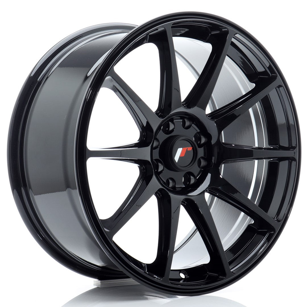 Alu kola Japan Racing JR11 18x8,5 ET30 5x114/120 Gloss Black-Alu kola-WheelsUp