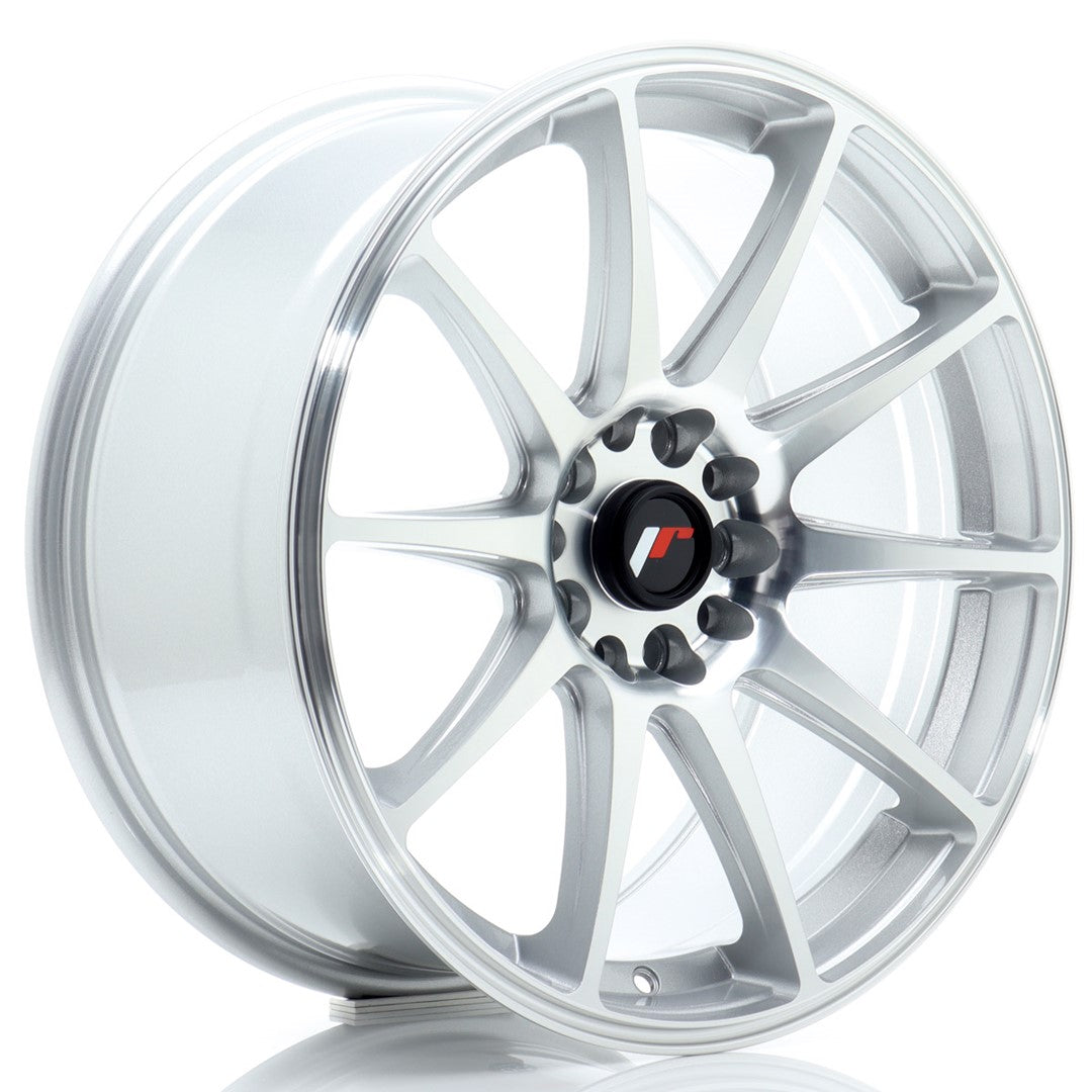 Alu kola Japan Racing JR11 18x8,5 ET30 5x114/120 Silver Machined Face