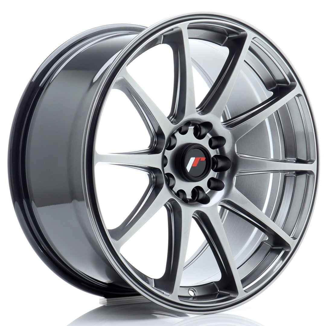 Alu kola Japan Racing JR11 18x8,5 ET35 5x100/120 Hyper Black-Alu kola-WheelsUp