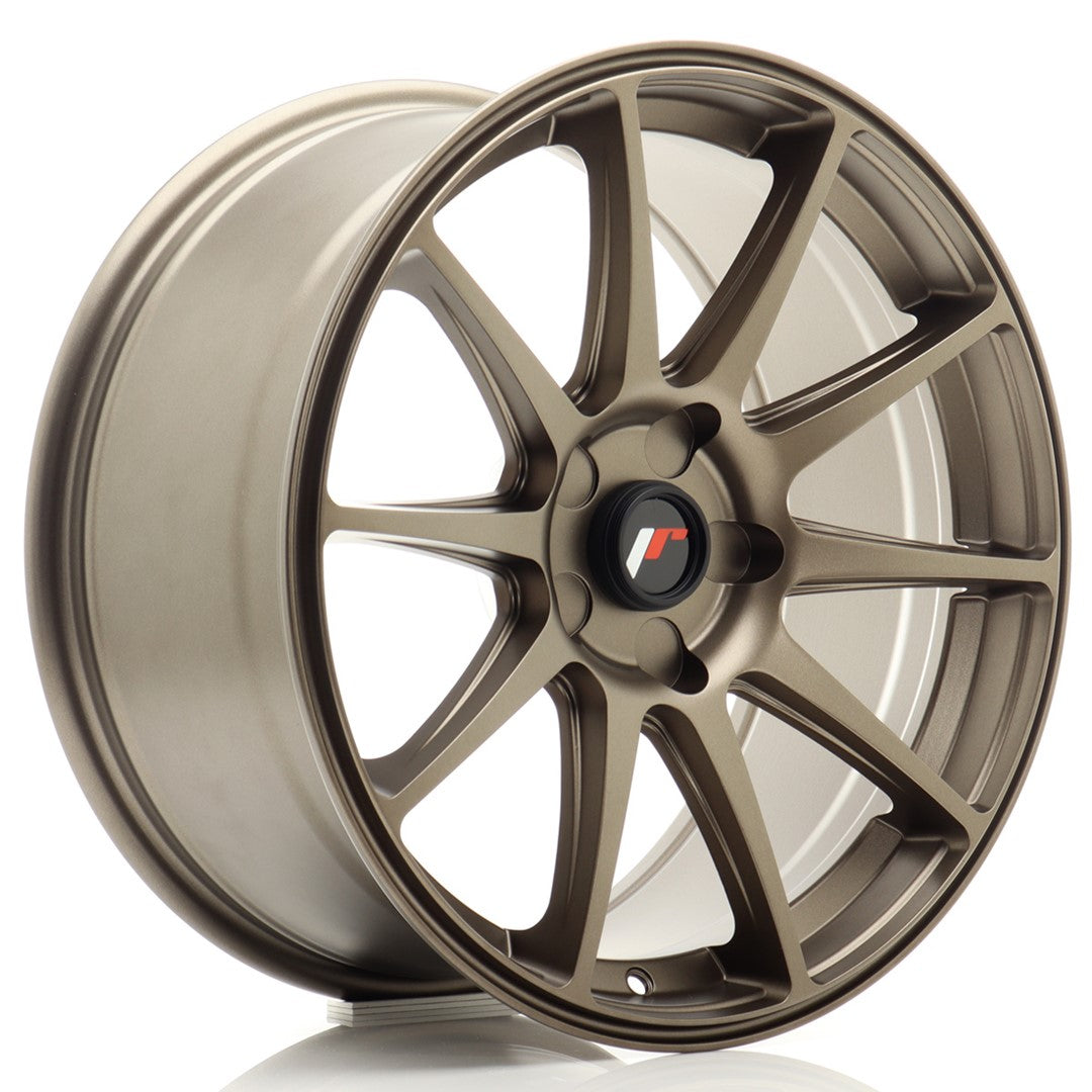 Alu kola Japan Racing JR11 18x8,5 ET40 5x112 Matt Bronze | Wheelsup.cz