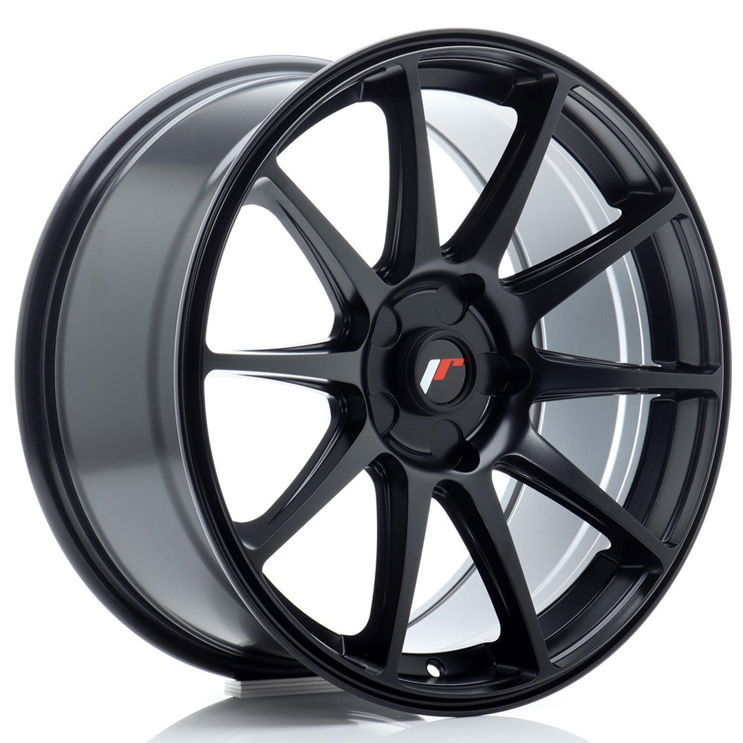 Alu kola Japan Racing JR11 18x8,5 ET20-40 5H Blank Matt Black