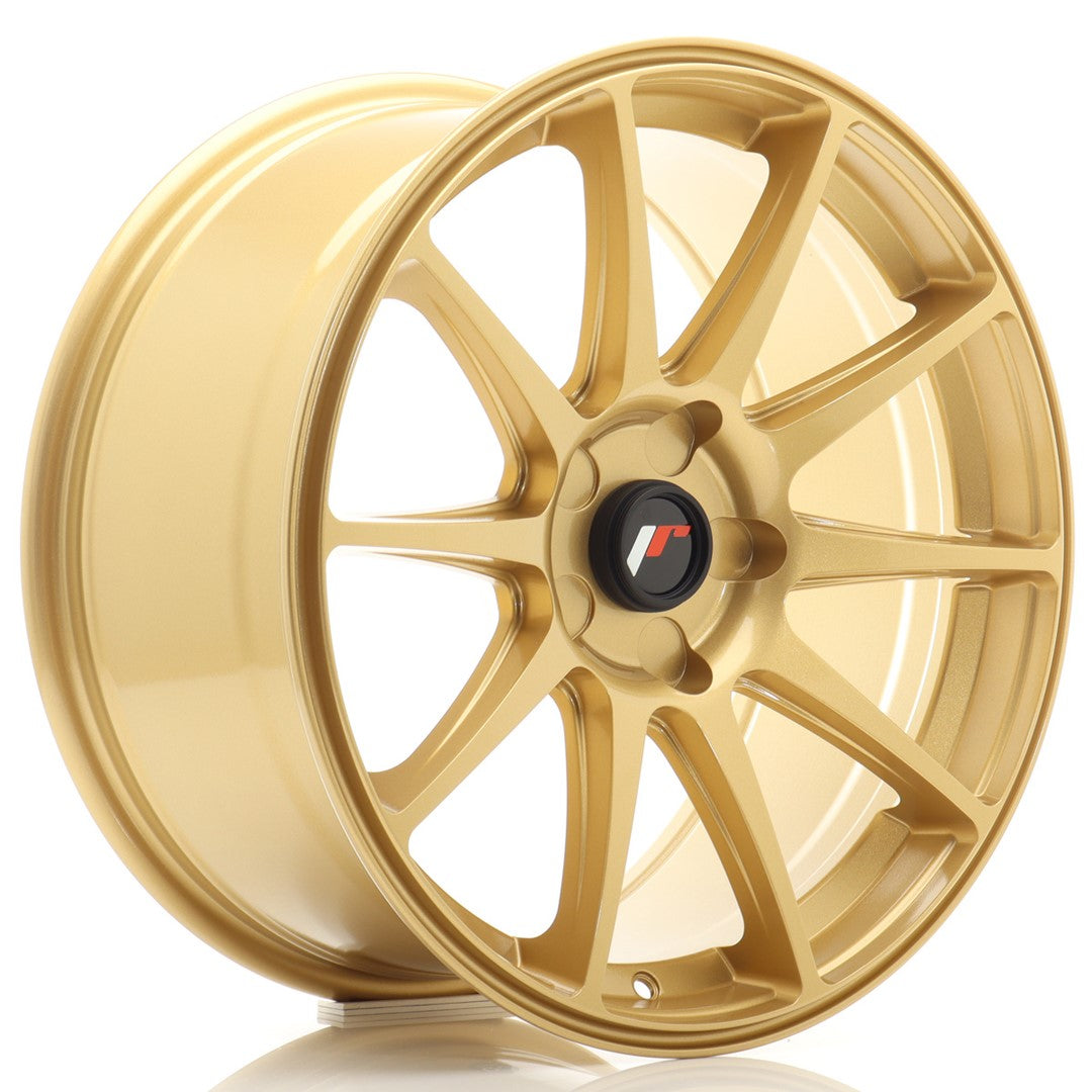 Alu kola Japan Racing JR11 18x8,5 ET20-40 5H Blank Gold