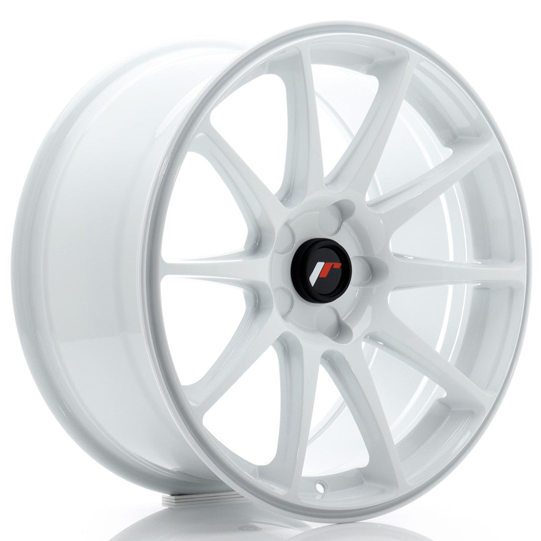 Alu kola Japan Racing JR11 18x8,5 ET40 5x112 White | Wheelsup.cz