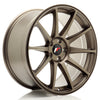 Alu kola Japan Racing JR11 19x9,5 ET35 5x112 Matt Bronze