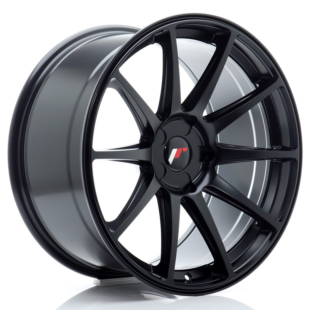 Alu kola Japan Racing JR11 19x9,5 ET15-35 5H Blank Matt Black