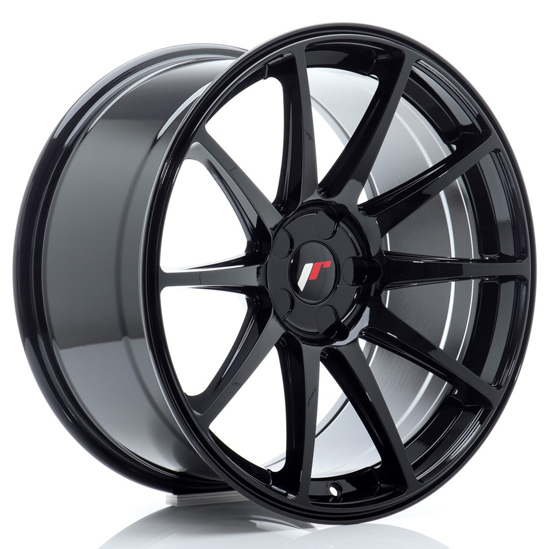 Alu kola Japan Racing JR11 19x9,5 ET15-35 5H Blank Gloss Black