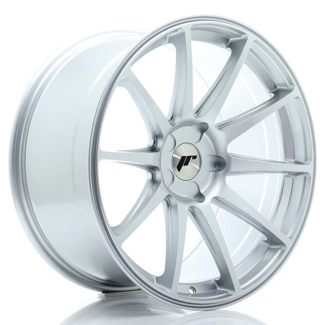 Alu kola Japan Racing JR11 19x9,5 ET15-35 5H Blank Hyper Silver