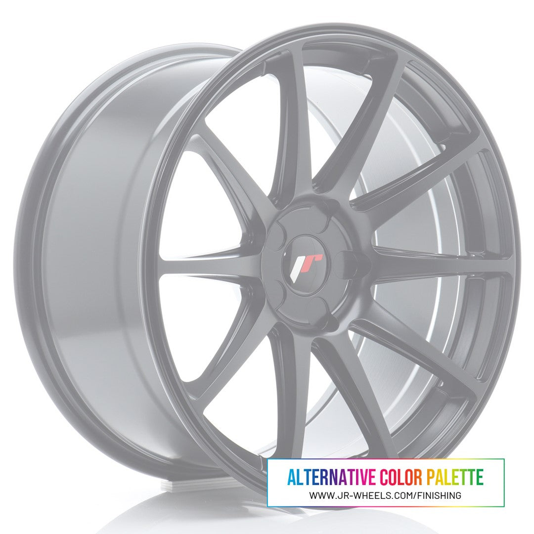 Alu kola Japan Racing JR11 19x9,5 ET15-35 5H Blank Custom Finish